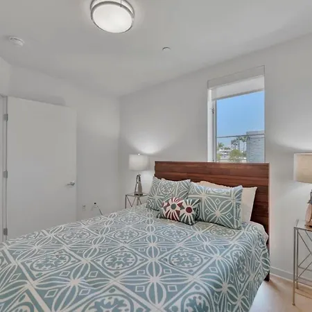 3 Lux Large Apartment Heart Of Sm Los Angeles Exterior photo