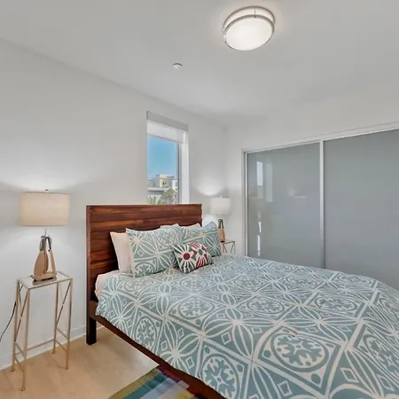 3 Lux Large Apartment Heart Of Sm Los Angeles Exterior photo